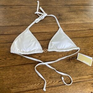 Michael Kors Swimsuit Triangle Top
